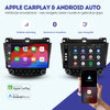 Radio para coche Honda Accord CarPlay | 2003 a 2008 | Denago DNG-A168 | 9 pulgadas | Androide 13 | CarPlay inalámbrico y Android Auto