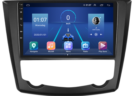Renault Kadjar Android Autoradio | 2015 t/m 2018 | CarPlay