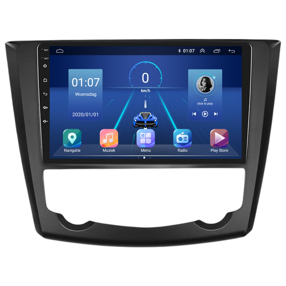 Renault Kadjar | Android 13 | Car radio | 2015 to 2018 | CarPlay & Android Auto