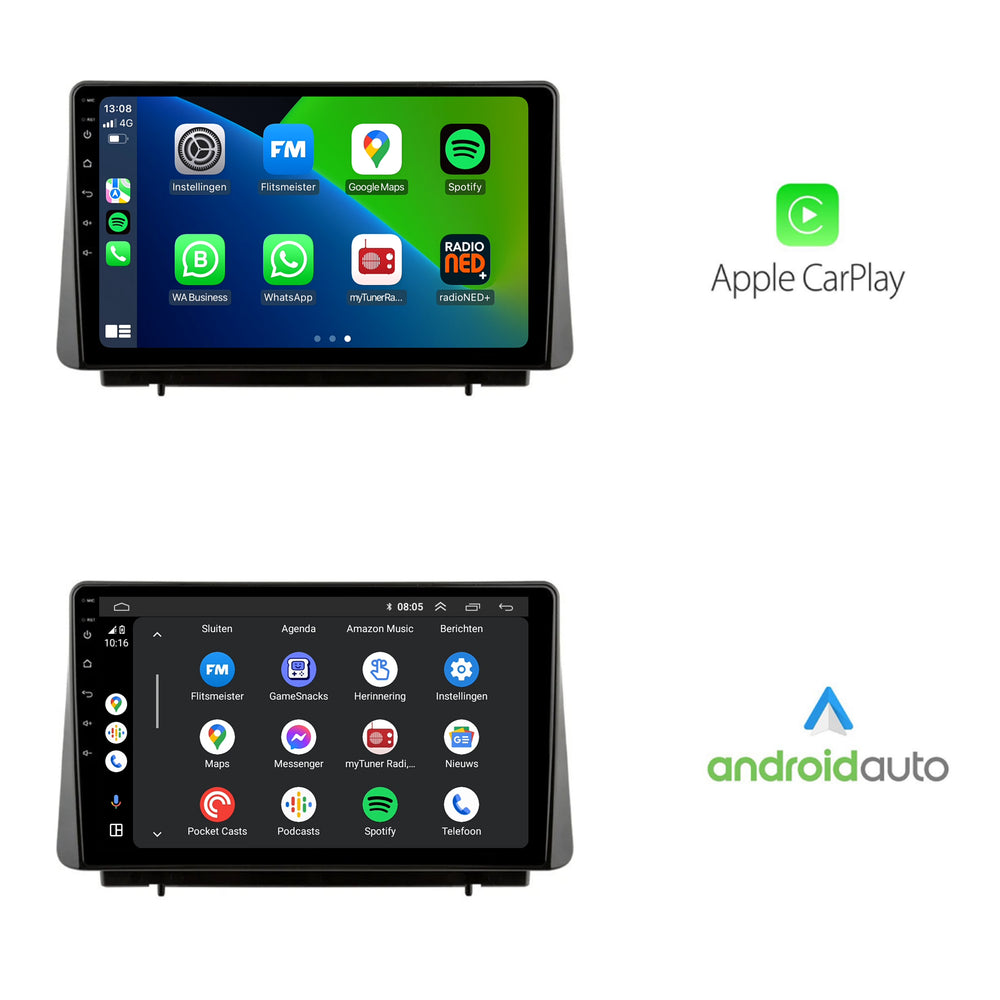 Ford Kuga & Ford Focus | Android 13 | Car radio | 2020 to 2023 | CarPlay & Android Auto