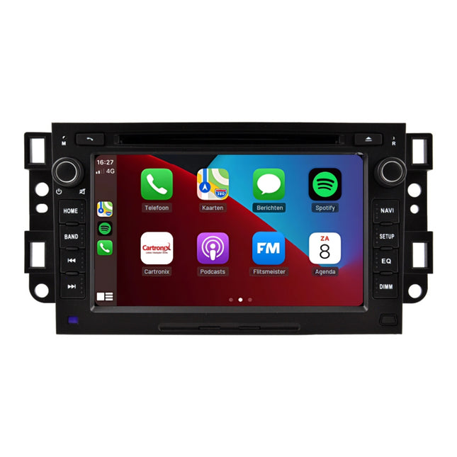 Chevrolet Silverado | Android 14 | Autoradio | 2002 t/m 2011 | Carplay & Android Auto