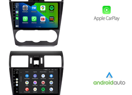 Subaru Forester | Android 13 | Autoradio | 2014 t/m 2018 | Carplay & Android Auto