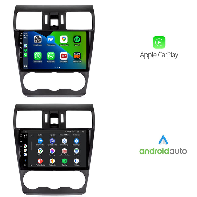 Subaru Forester | Android 13 | Autoradio | 2014 t/m 2018 | Carplay & Android Auto