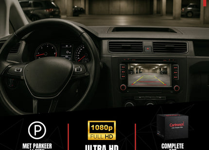 Support de plaque d'immatriculation Cartronix RV-400 PRO avec caméra