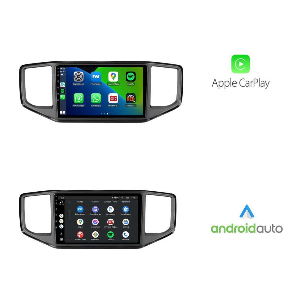 Volkswagen Amarok | Androide 13 | Radio de coche | 2016 a 2022 | CarPlay y Android Auto