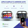 Toyota RAV4 CarPlay car radio | 2001 to 2003 | Denago DNG-A206 | 9 inches | Android 13 | Wireless CarPlay & Android Auto | Gray frame
