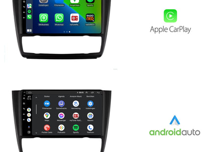 BMW 1 Serie E87 | E81 | E82 | E88 | Android 13 | Autoradio | 2004 t/m 2012 | CarPlay & Android Auto