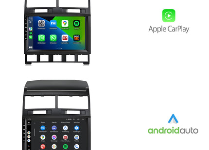 Volkswagen Touareg | Android 13 | Autoradio | 2002 t/m 2010 | CarPlay & Android Auto