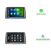 Fiat Panda | Radio de coche | 2003 a 2012 | Androide 13 | Carplay y Android Auto | 7 PULGADAS