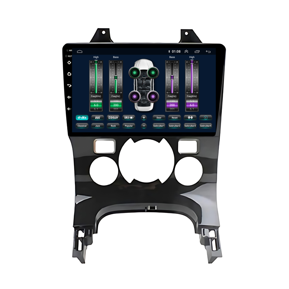 Peugeot 3008 | Android 13 | Autoradio | 2009 t/m 2016 | CarPlay & Android Auto