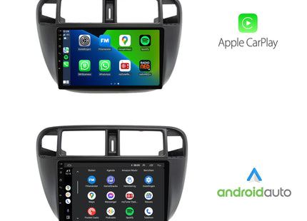 Honda Civic | Android 13 | Autoradio | 1996 t/m 2000 | CarPlay & Android Auto
