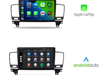 Mercedes-Benz ML-Klasse | Android 13 | Autoradio | 2011 t/m 2015 | CarPlay & Android Auto