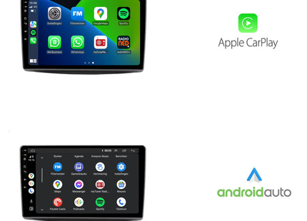 Alfa Romeo MiTo | Android 13 | Autoradio | 2008 t/m 2016 | CarPlay & Android Auto