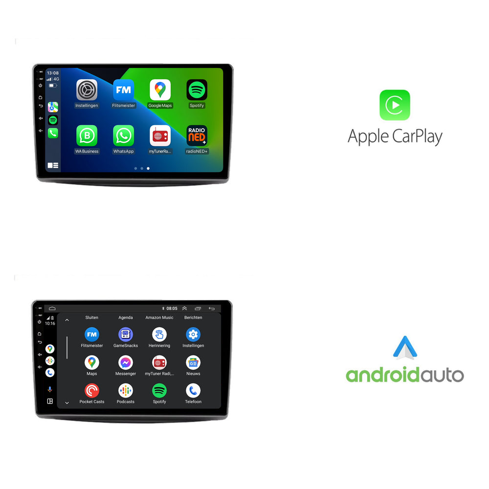 Alfa Romeo MiTo Android 13 autoradio CarPlay Android Auto 2008-2016