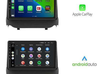 Ford EcoSport | Androide 13 | Radio de coche | 2014 a 2017 | CarPlay y Android Auto