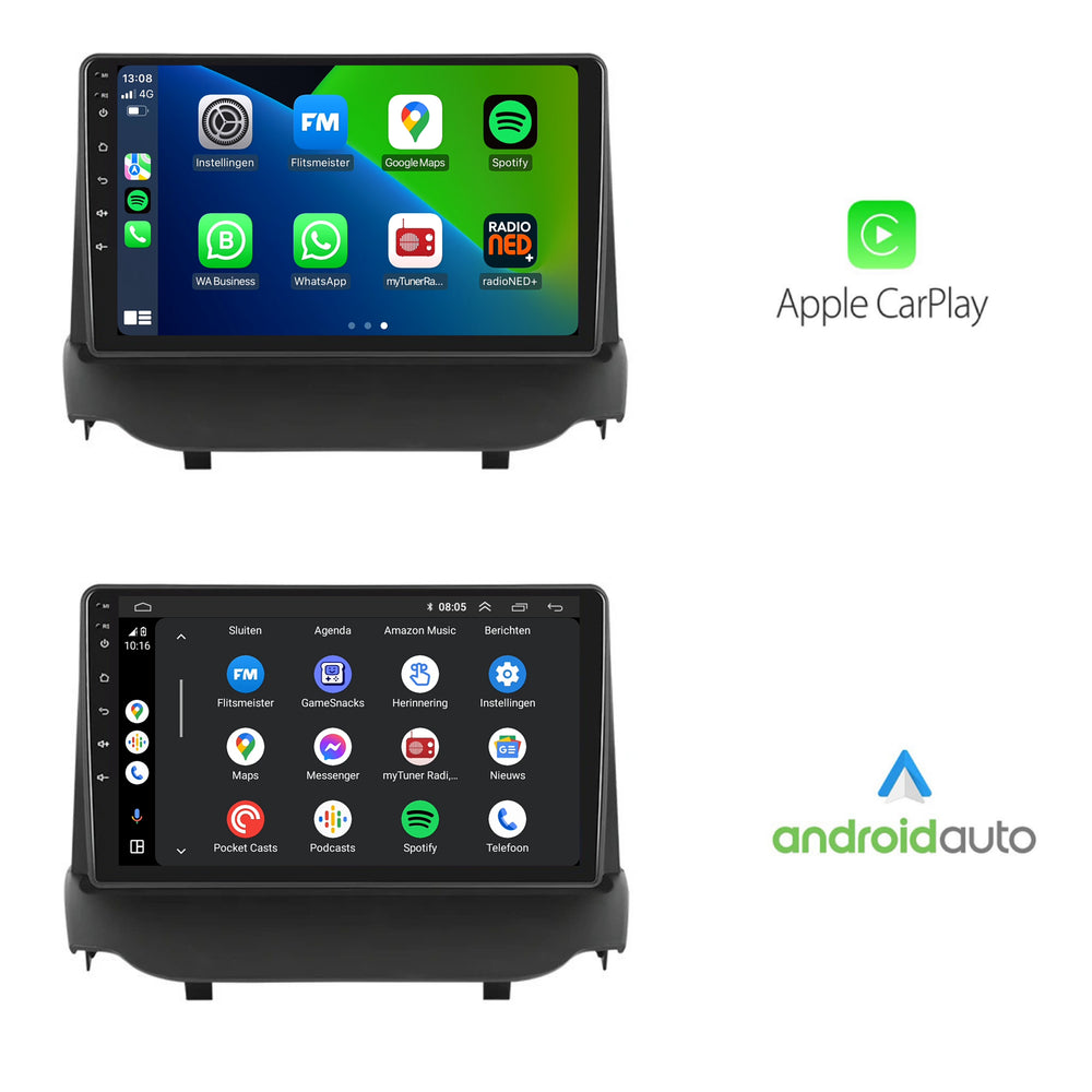 Ford EcoSport | Androide 13 | Radio de coche | 2014 a 2017 | CarPlay y Android Auto