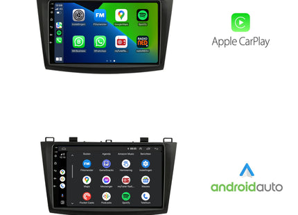 Mazda 3 | Android 13 | Autoradio | 2010 t/m 2013 | CarPlay & Android Auto