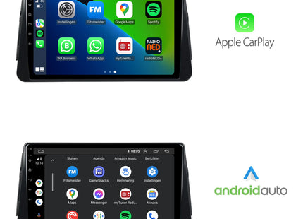 Nissan Micra | Android 13 | Autoradio | 2017 t/m 2021 | CarPlay & Android Auto