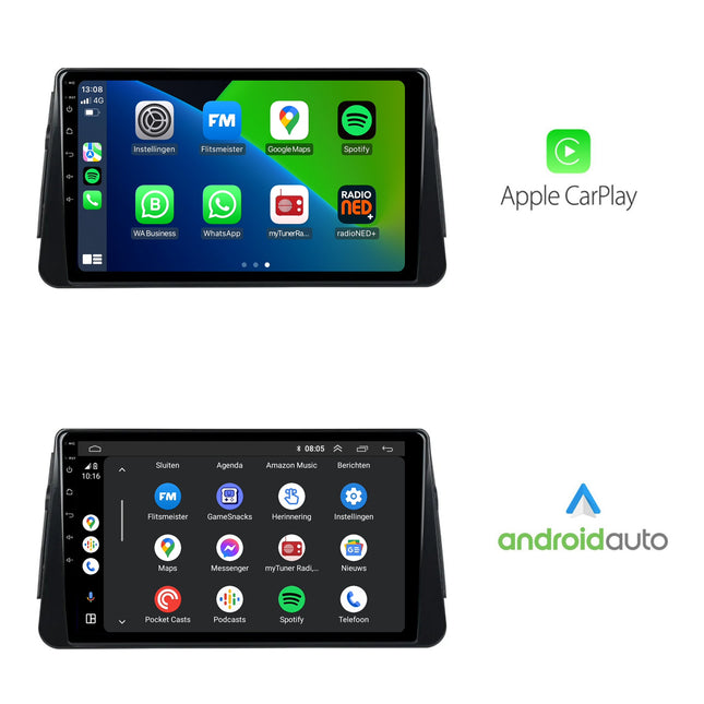 Nissan Micra | Android 13 | Autoradio | 2017 t/m 2021 | CarPlay & Android Auto