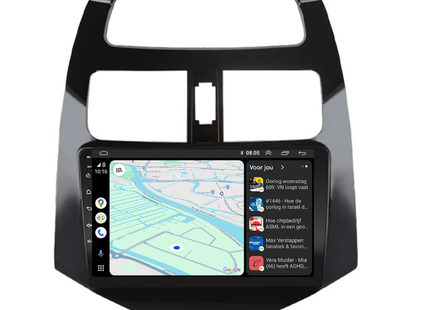 Chevrolet Spark | Android 13 | Radio del coche | 2009 a 2015 | CarPlay & Android Auto