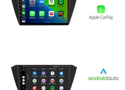 Skoda Fabia | Android 13 | Autoradio | 2013 t/m 2019 | CarPlay & Android Auto
