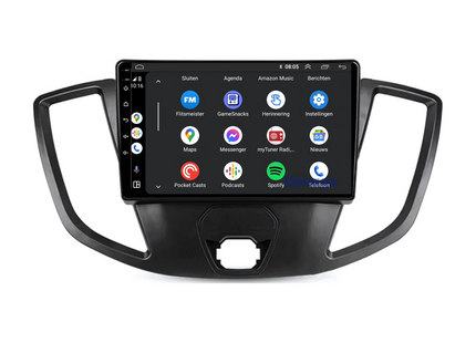 Ford Transit | Autoradio | 2014 t/m 2021 | Android 13 & CarPlay