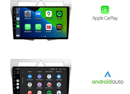 Kia Picanto | Autoradio | 2008 t/m 2010 | Carplay & Android Auto | Zilver