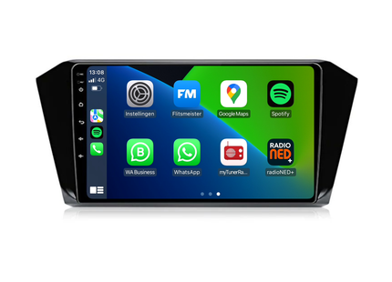 Volkswagen Passat | Android 13 | Autoradio | 2014 t/m 2021 | Carplay & Android Auto