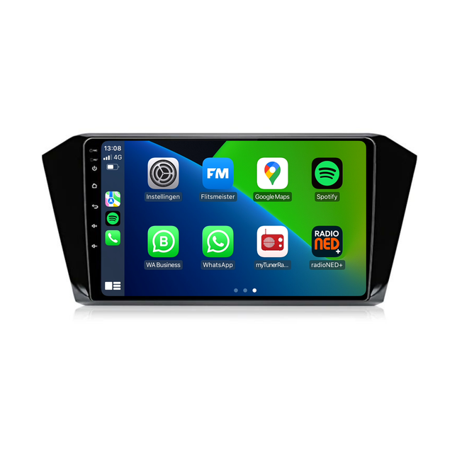 Volkswagen Passat | Android 13 | Autoradio | 2014 t/m 2021 | Carplay & Android Auto