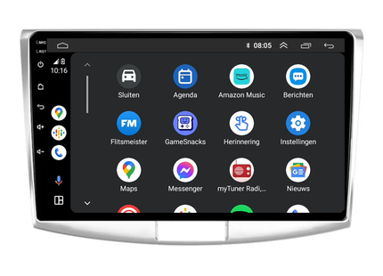 Volkswagen Magotan | Android 13 | Autoradio | 2010 t/m 2014 | CarPlay  & Android Auto
