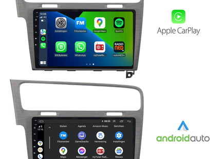 Volkswagen Golf 7 | Android 13 | Autoradio | 2012 t/m 2020 | Carplay & Android Auto | Grijs