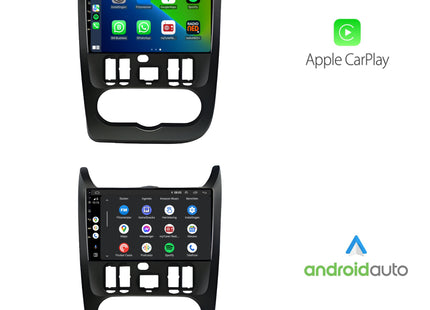 Dacia Logan | Android 13 | Autoradio | 2010 t/m 2013 | CarPlay & Android Auto