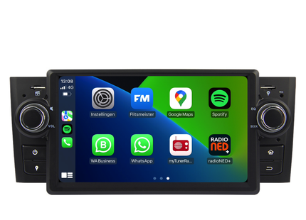 Fiat Punto/Linea  Android Autoradio | 2006 t/m 2015 | CarPlay