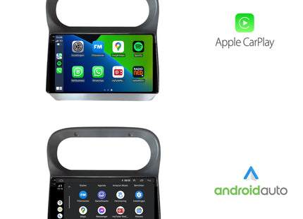 Renault Twingo | Autoradio | 2005 t/m 2013 | Carplay & Android Auto