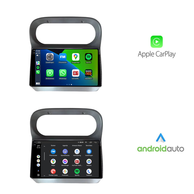 Renault Twingo | Autoradio | 2005 t/m 2013 | Carplay & Android Auto