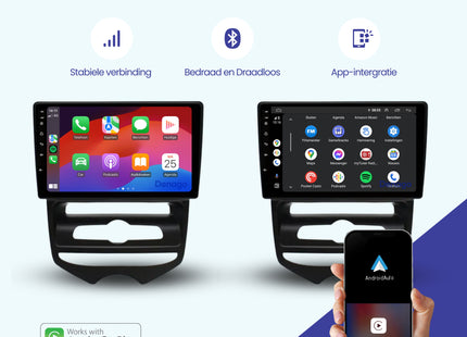 Radio de coche Hyundai IX20 CarPlay | 2010 a 2019 | Denago DNG-A347 | 9 pulgadas | Androide 13 | CarPlay inalámbrico y Android Auto