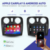 Radio de coche Dacia Sandero CarPlay | 2013 a 2020 | Denago DNG-A153 | 9 pulgadas | Androide 13 | CarPlay inalámbrico y Android Auto