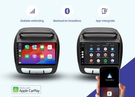 Kia Sorento CarPlay autoradio | 2013 t/m 2014 | Denago DNG-A304 | 9 inch | Android 13 | Draadloos CarPlay & Android Auto