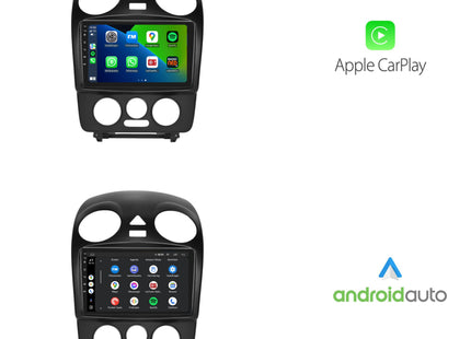 Volkswagen Beetle | Android 13 | Autoradio | 2004 t/m 2010 | CarPlay & Android Auto