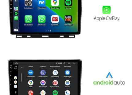 Renault Clio 5 Android Autoradio | 2019 t/m 2025 | CarPlay & Android auto