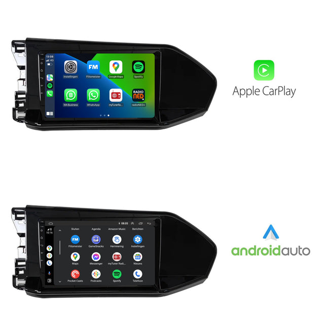 Volkswagen Caddy | Android 13 | Autoradio | 2020 t/m 2025 | CarPlay & Android Auto