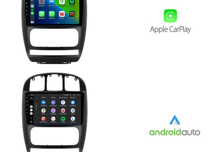 Chrysler Voyager & Dodge Grand Caravan | Android 13 | Autoradio | 2000 t/m 2012 | CarPlay & Android Auto
