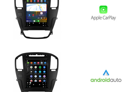Opel Insignia | Android 13 | Autoradio | 2008 t/m 2013 | CarPlay & Android Auto | Grote scherm