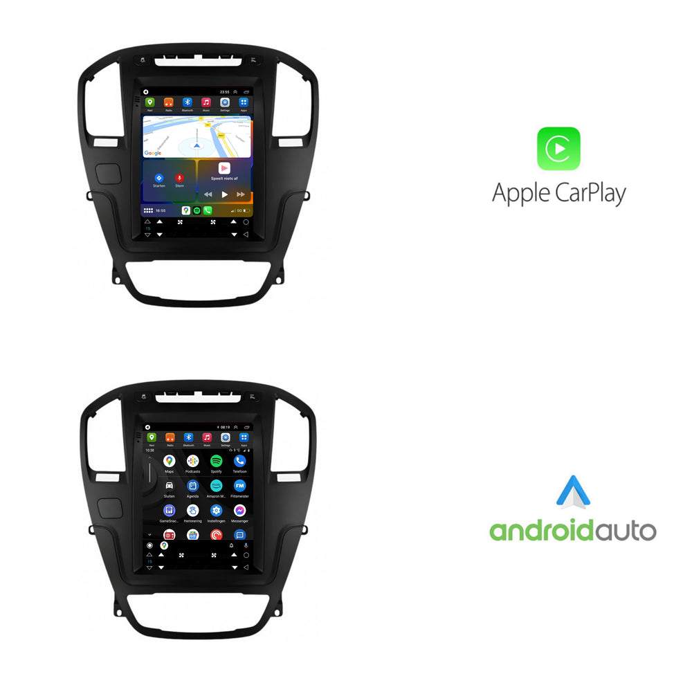 Opel Insignia | Androide 13 | Radio de coche | 2008 a 2013 | CarPlay y Android Auto | pantalla grande