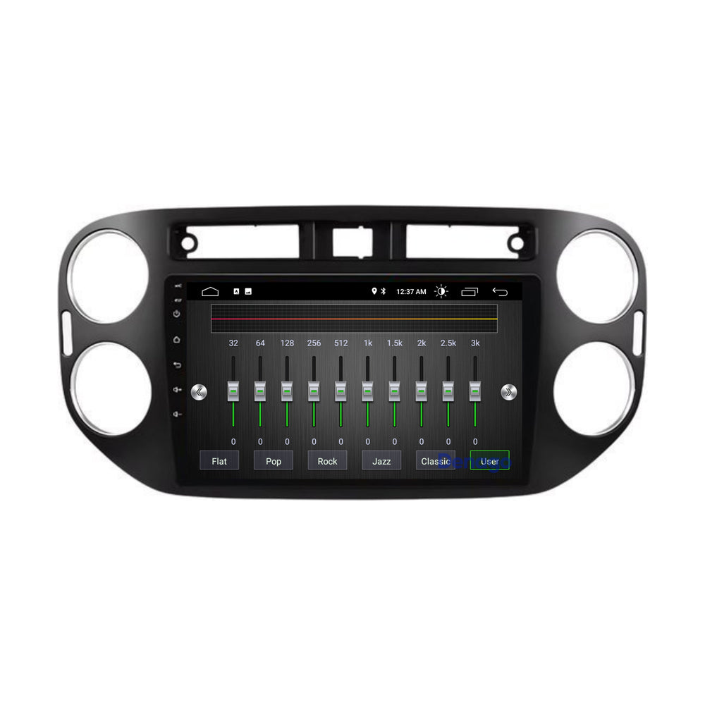 Volkswagen Tiguan CarPlay autoradio | 2007 t/m 2015 | Denago DNG-A380 | 9 inch | Android 13 | Draadloos CarPlay & Android Auto