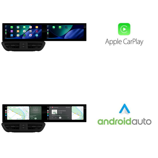 Porsche Cayenne | Dual-Screen PCM 4.0 Autoradio | 2016 t/m 2017 | CarPlay & Android Auto