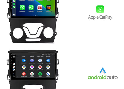 Ford Mondeo | Autoradio | 2013 t/m 2018 | Carplay & Android Auto