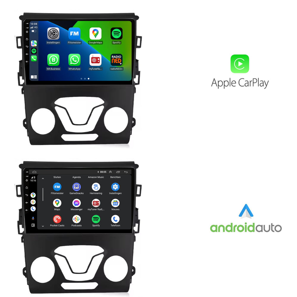 Ford Mondeo | Autoradio | 2013 t/m 2018 | Carplay & Android Auto