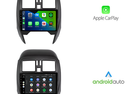 Nissan Micra | Android 13 | Autoradio | 2013 t/m 2017 | Carplay & Android Auto