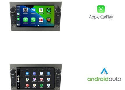 Opel CarPlay | 2000 t/m 2013 | Android Auto | Opel Grijs